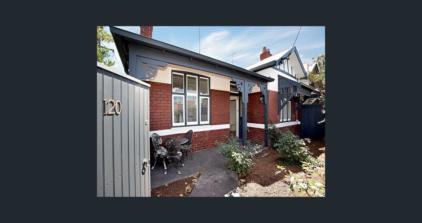 120 Burnley St before renovation